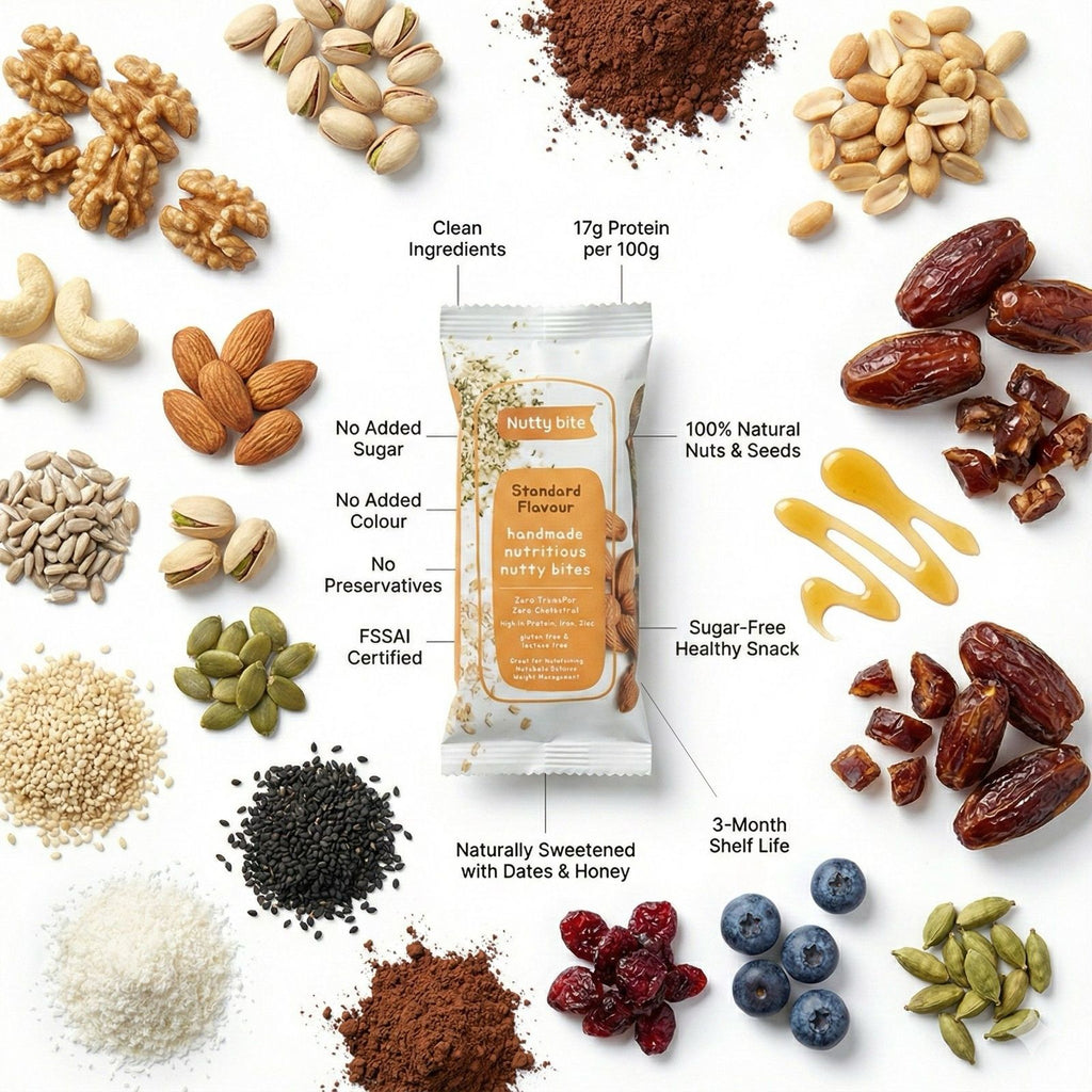 Nutty Bites - Protein Bar