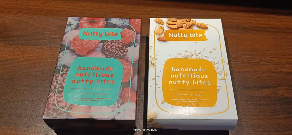 Healthy Nutty Bites