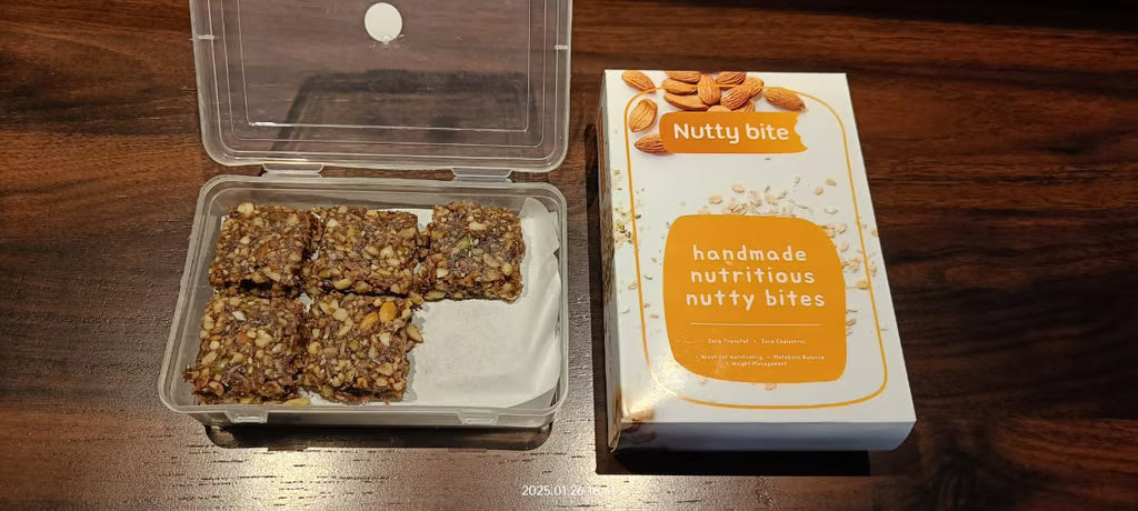 Healthy Nutty Bites