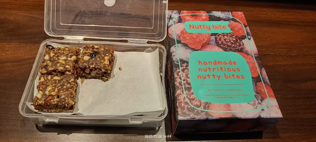 Healthy Nutty Bites
