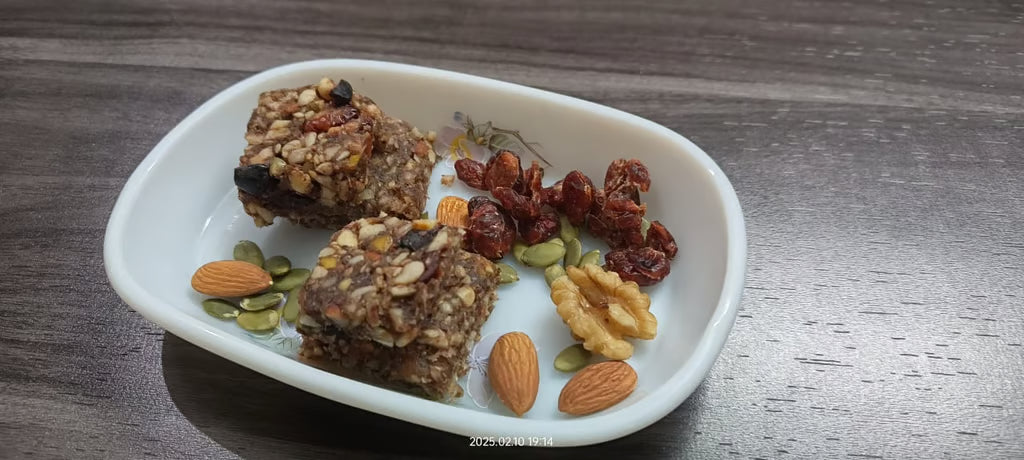 Healthy Nutty Bites