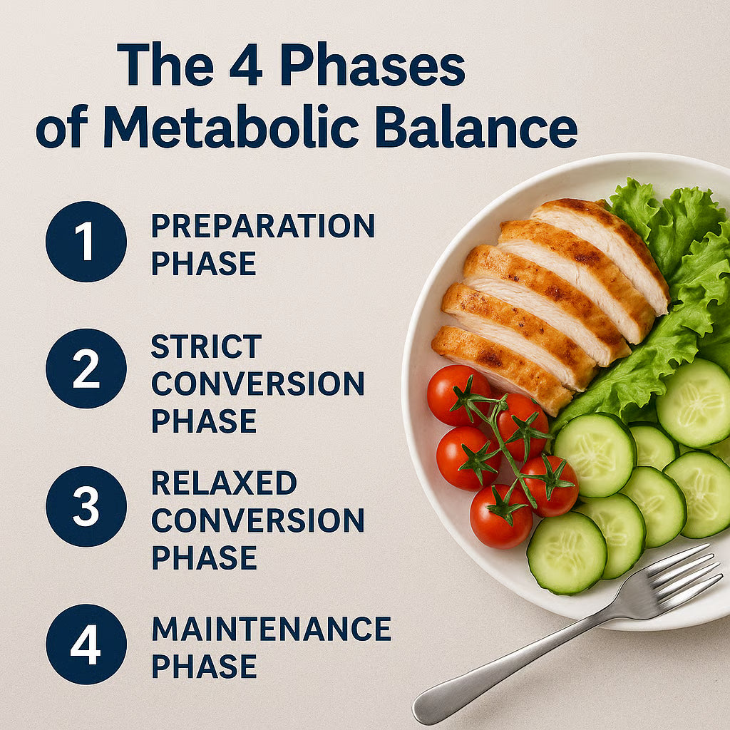 Metabolic Balance Diet Coaching – Personalized Weight & Metabolism Reset